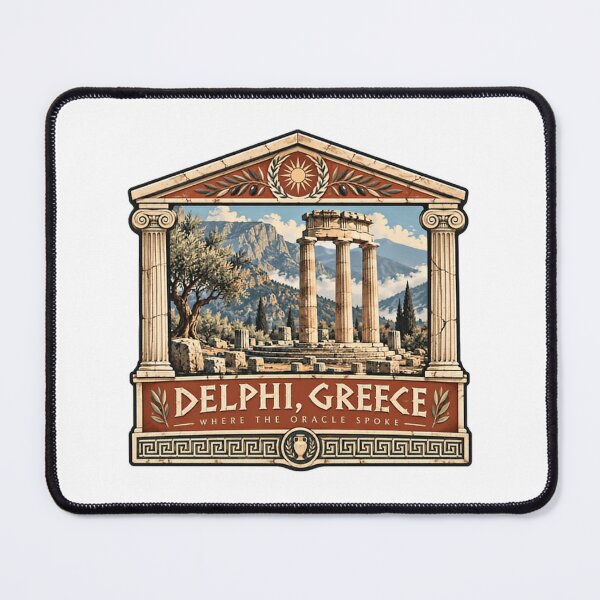 Item preview, Delphi, Greece Where The Oracle Spoke Ancient Greek History Travel designed and sold by NeedForParks.