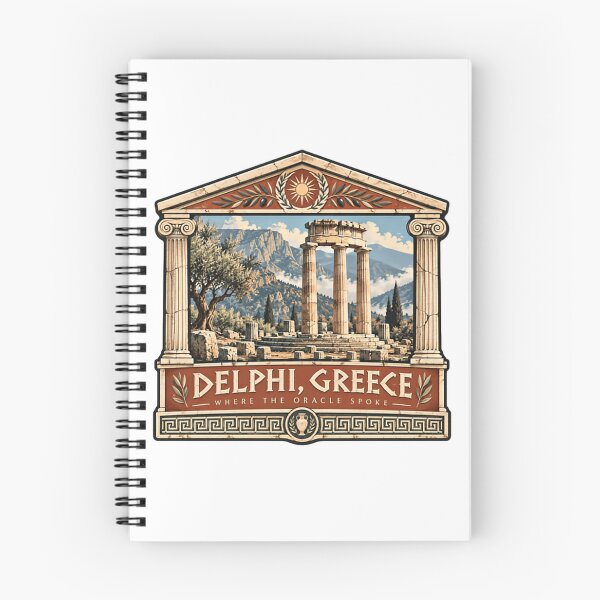 Item preview, Delphi, Greece Where The Oracle Spoke Ancient Greek History Travel designed and sold by NeedForParks.