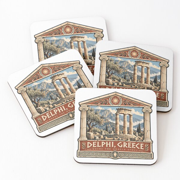 Item preview, Delphi, Greece Where The Oracle Spoke Ancient Greek History Travel designed and sold by NeedForParks.