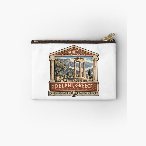 Item preview, Delphi, Greece Where The Oracle Spoke Ancient Greek History Travel designed and sold by NeedForParks.
