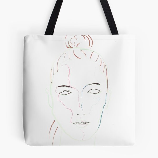 Item preview, Color and Stillness, Front Facing Face designed and sold by essentialink.