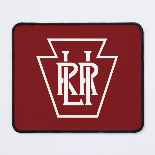 Item preview, Long Island Rail Road 1900 Keystone Logo designed and sold by Trains-and-Rail.