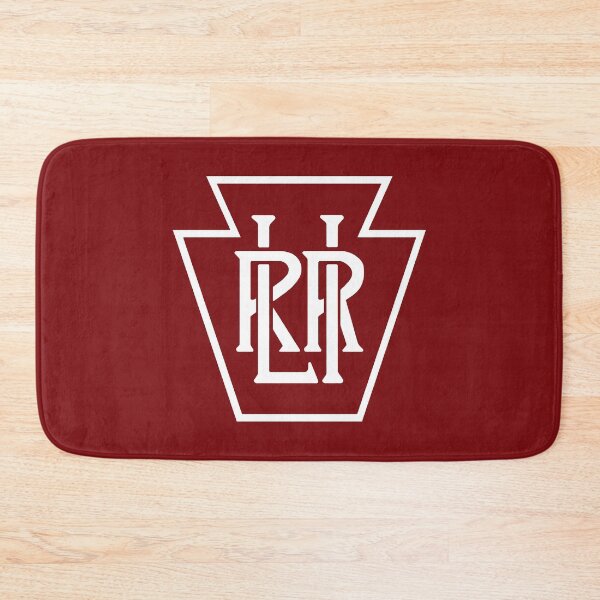 Item preview, Long Island Rail Road 1900 Keystone Logo designed and sold by Trains-and-Rail.