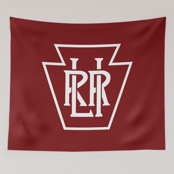Item preview, Long Island Rail Road 1900 Keystone Logo designed and sold by Trains-and-Rail.