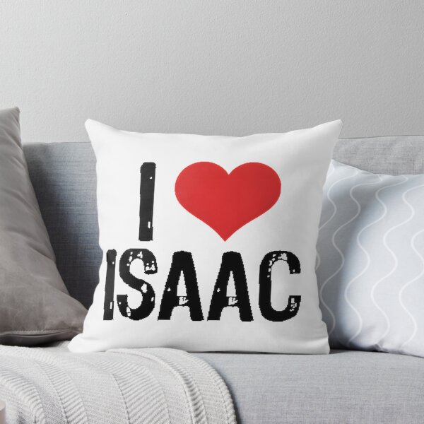 Item preview, I Love Isaac Cute and Simple Typography Design designed and sold by Lahcen333.