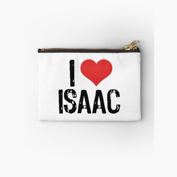 Item preview, I Love Isaac Cute and Simple Typography Design designed and sold by Lahcen333.