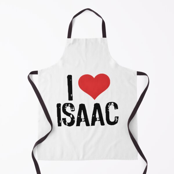 Item preview, I Love Isaac Cute and Simple Typography Design designed and sold by Lahcen333.