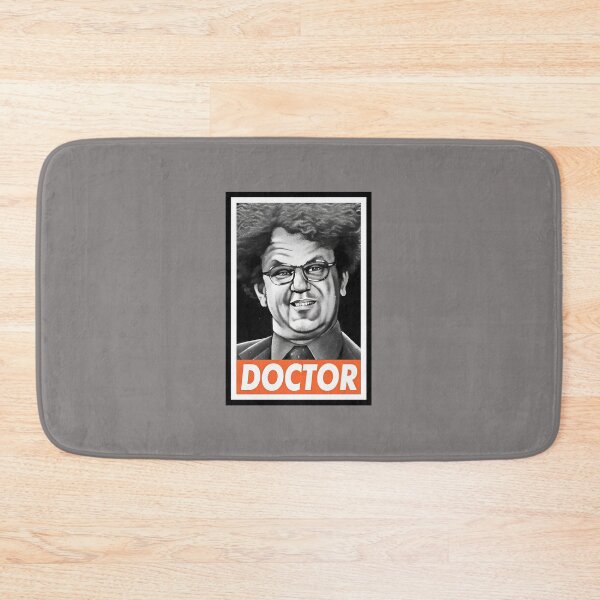 Item preview, Frizzy Hair Doctor Portrait Quote Cool Black-2 designed and sold by ShenineElia.