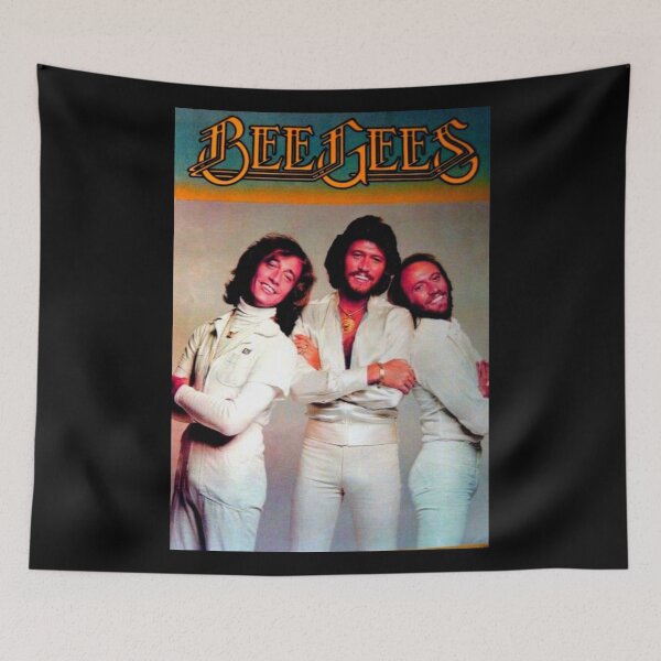 Item preview, Bee Gees Band Classic Grungy Retro designed and sold by kelly1art.