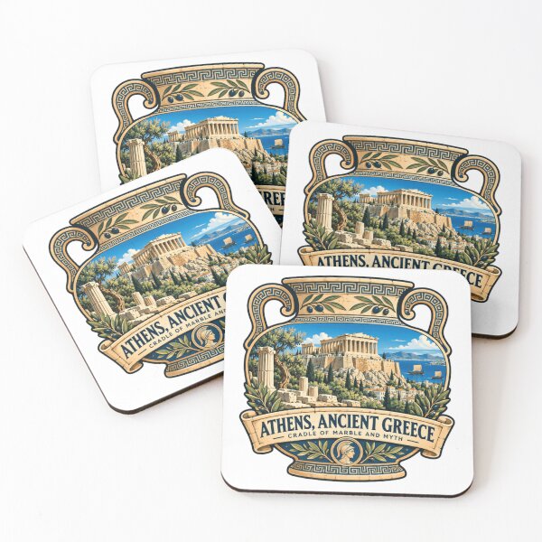 Item preview, Athens, Ancient Greece Cradle Of Marble And Myth Greek History Mythology Traveler designed and sold by NeedForParks.