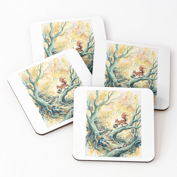 Item preview, Red Squirrel Vinyl Collector designed and sold by PictoVibe.