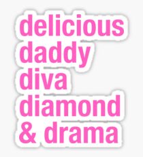 Jeffree Star Dogs Sticker