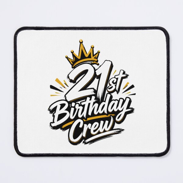 Item preview, 21st birthday crew - 21st birthday party designed and sold by JasonsSpider.