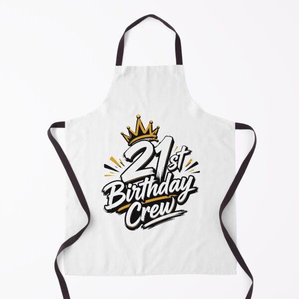 Item preview, 21st birthday crew - 21st birthday party designed and sold by JasonsSpider.