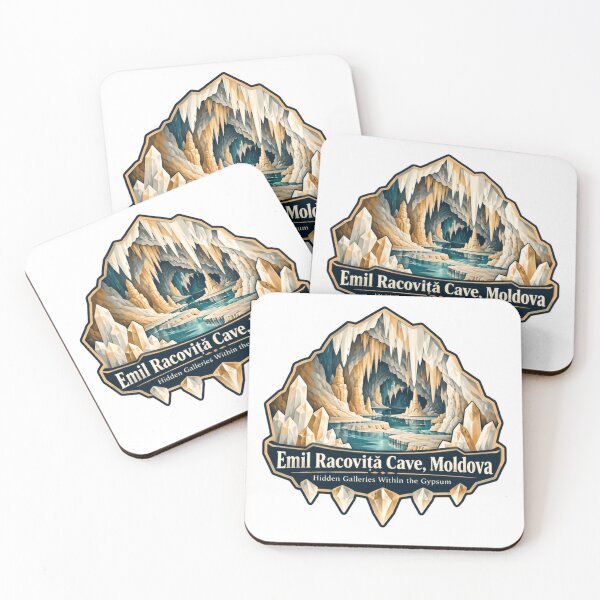 Item preview, Emil Racoviță Cave, Moldova Hidden Galleries Within The Gypsum Caving Exploration Travel designed and sold by NeedForParks.