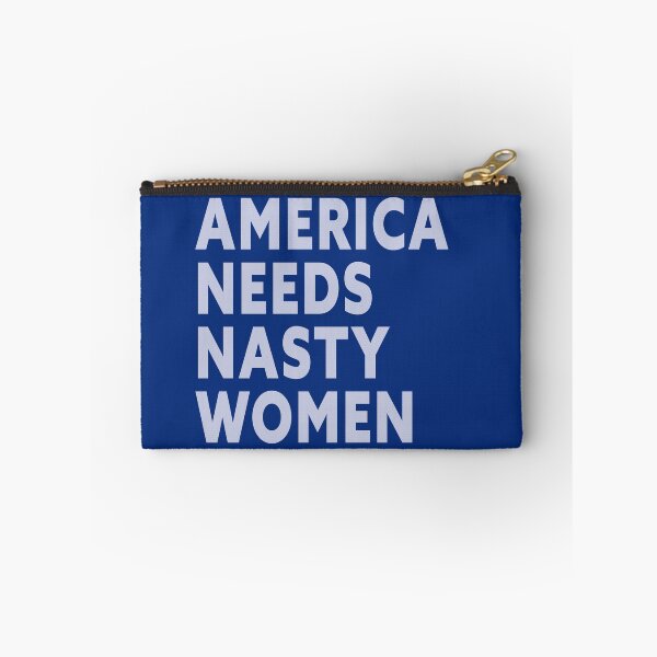 Item preview,  AMERICA NEEDS NASTY WOMEN designed and sold by LoveAndDefiance.