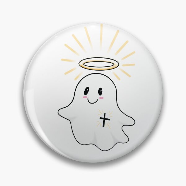 Item preview, Holy Ghost ( white text) designed and sold by EllmarArts.