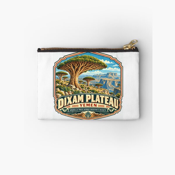 Item preview, Dixam Plateau Yemen Umbrella Trees Across Socotra's Heights Travel Souvenir designed and sold by RetroMini2026.