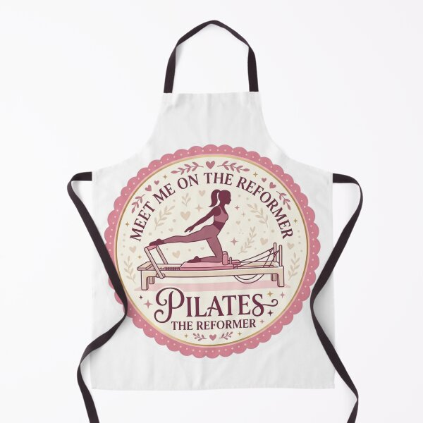 Item preview, Meet Me On The Reformer Pink Hearts Pilates Sticker designed and sold by REFORMER & COFFEE STUDIO.
