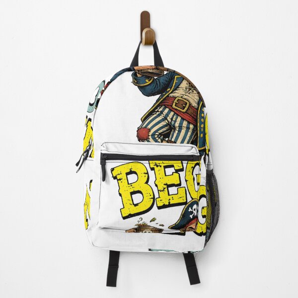 Item preview, beggin for a peggin pirate funny humor designed and sold by JasonsSpider.