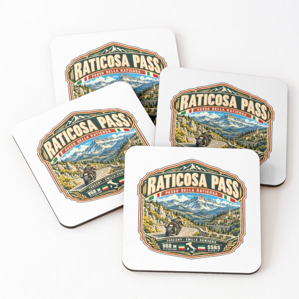 Item preview, Raticosa Pass Passo Della Raticosa Motorcycle Italy Mountain Pass Travel designed and sold by RetroMini2026.
