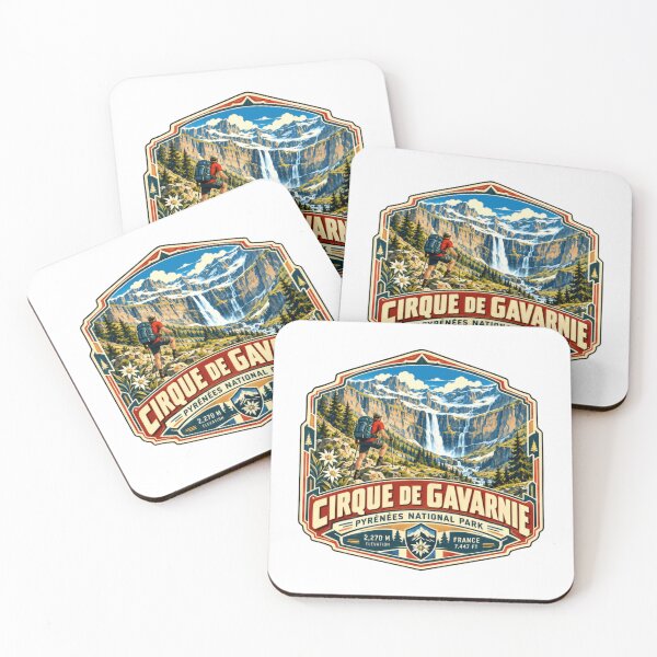 Item preview, Cirque De Gavarnie Pyrénées National Park Hiking Traveler designed and sold by RetroMini2026.