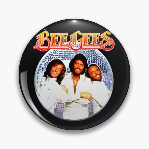Item preview, Bee Gees Band Classic Grungy Retro designed and sold by kelly1art.