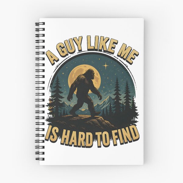 Item preview, bigfoot a guy like me is hard to find funny retro designed and sold by JasonsSpider.