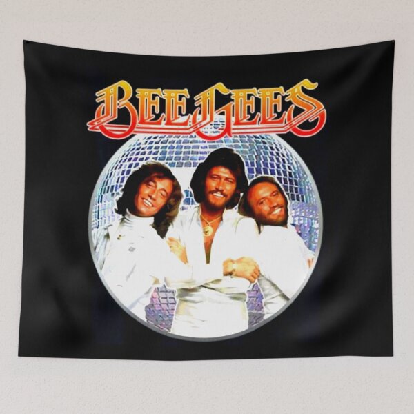 Item preview, Bee Gees Band Classic Grungy Retro designed and sold by kelly1art.