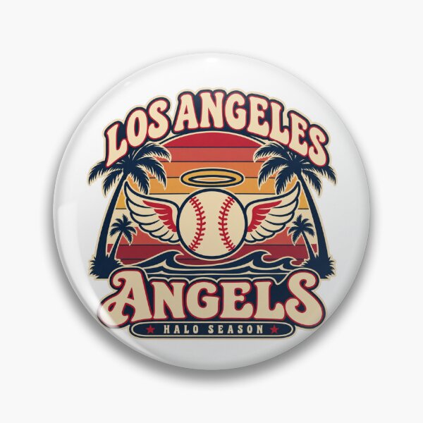 Item preview, Los Angeles Angels Retro Halo Season designed and sold by Dresut.