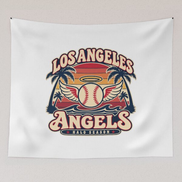 Item preview, Los Angeles Angels Retro Halo Season designed and sold by Dresut.