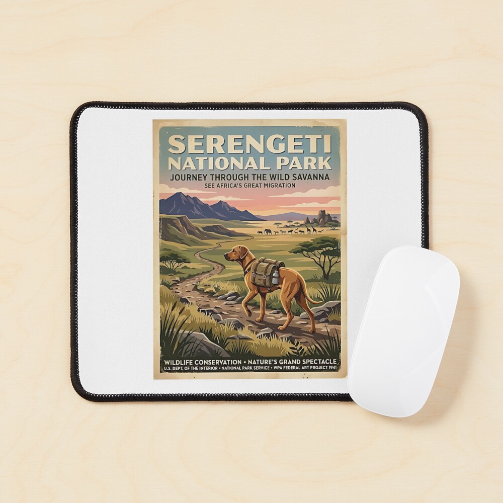 Item preview, Mouse Pad designed and sold by PictoVibe.