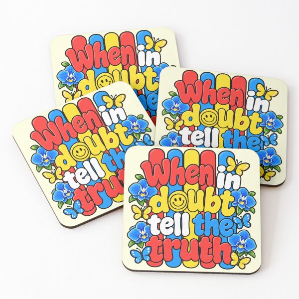 Item preview, A Truthful Way Forward designed and sold by Quote Gallery.