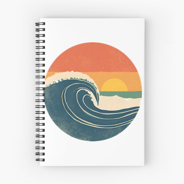 Item preview, Vintage Style Screenprint Surf Design with Retro Beach Vibes designed and sold by ItIsIsz.