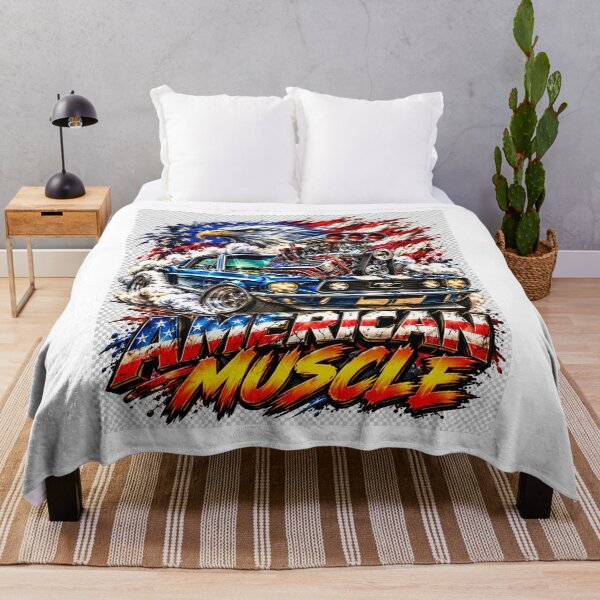 Artikelvorschau, American Muscle Classic Mustang entworfen und verkauft von Dtoledoarts.