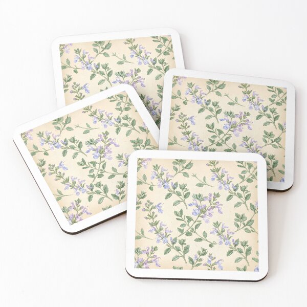 Item preview, Soft Lavender & Cream Bush Foliage designed and sold by Studio BC.