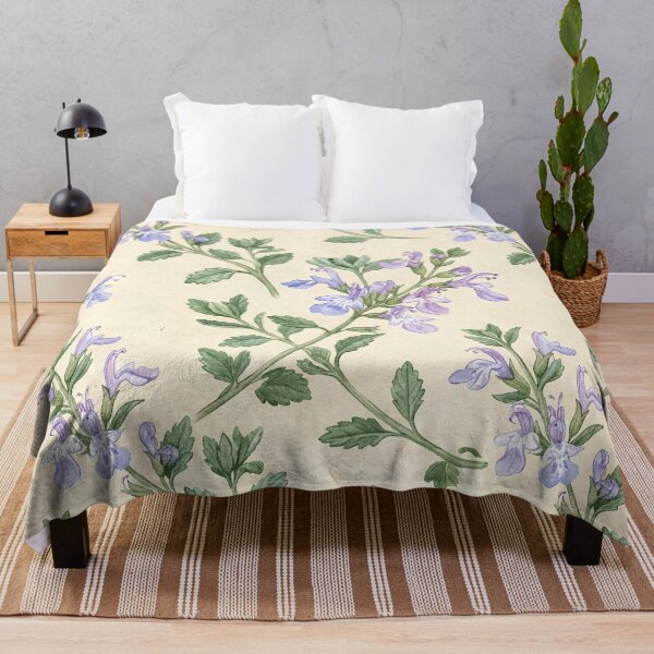 Item preview, Soft Lavender & Cream Bush Foliage designed and sold by Studio BC.