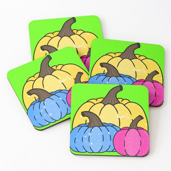 Item preview, Pansexual Pumpkins designed and sold by Kirbee-Creates.