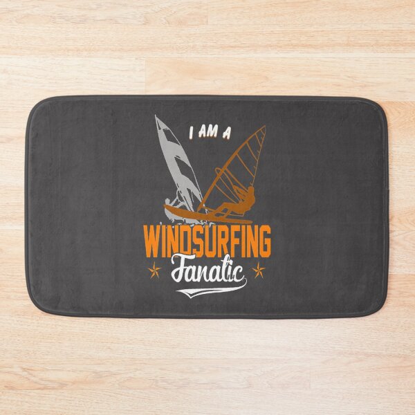 Item preview, I Am A Windsurfing Fanatic - Passionate Windsurfing Enthusiast Design designed and sold by ItIsIsz.