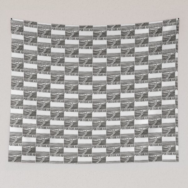Item preview, Portishead Window Abstract Design with Moody Atmosphere designed and sold by hayderx1.