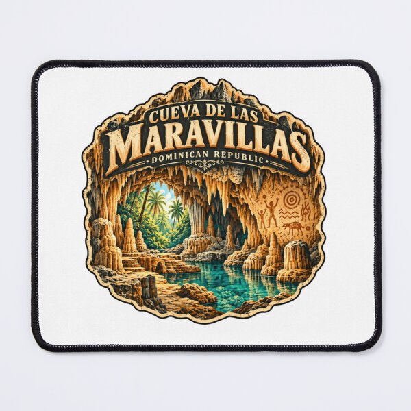 Item preview, Cueva De Las Maravillas República Dominicana Punto De Referencia Del Destino Turístico designed and sold by RetroMini2026.