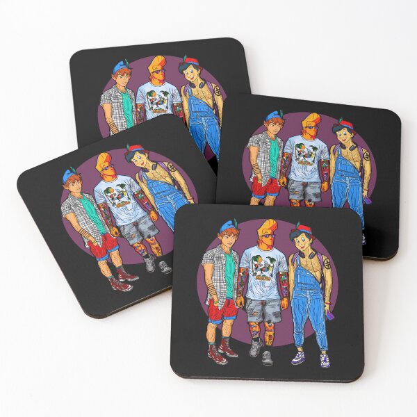 Item preview, PETER, PINOCCHIO & JOHNNY BRAVO designed and sold by collin-certly.