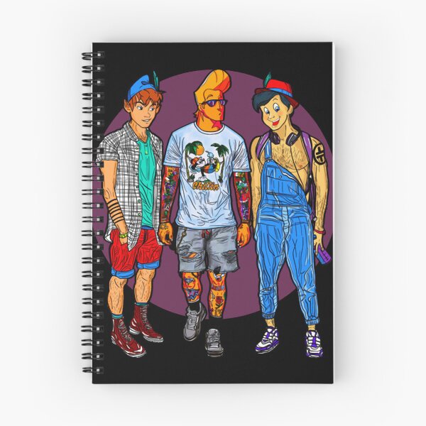 Item preview, PEDRO, PINOCHO Y JOHNNY BRAVO designed and sold by collin-certly.