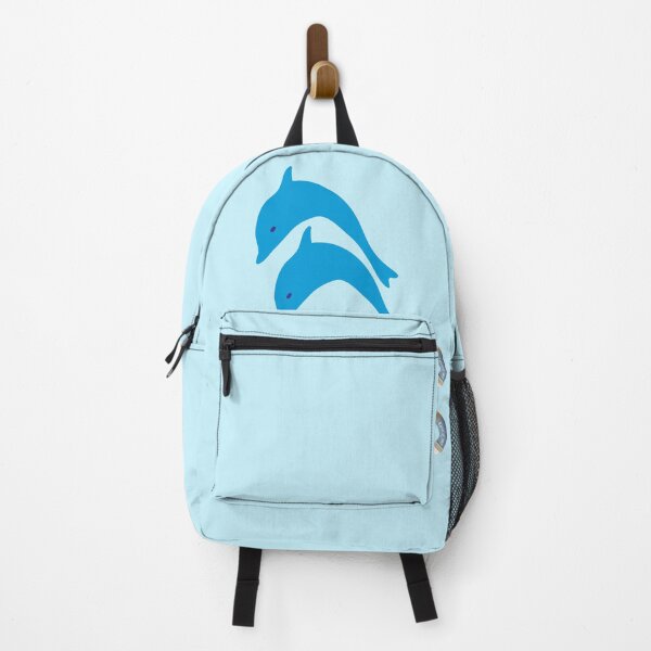 Item preview, Coastal Vibes Blue Dolphins designed and sold by StylishDecor.