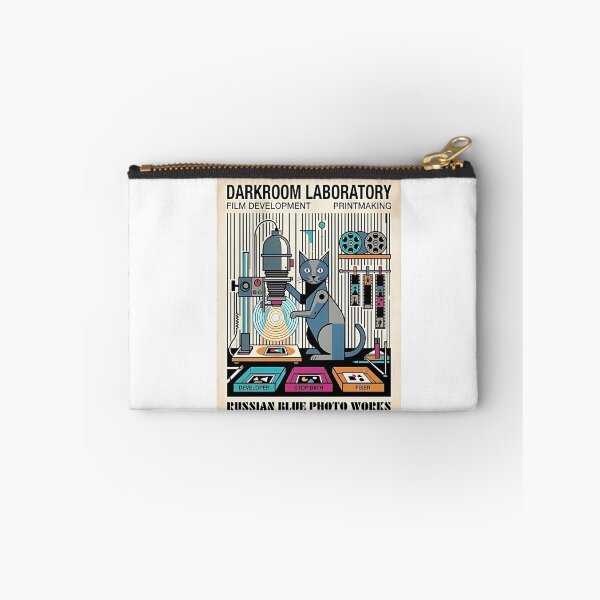 Item preview, Russian Blue Darkroom Photographer designed and sold by PictoVibe.