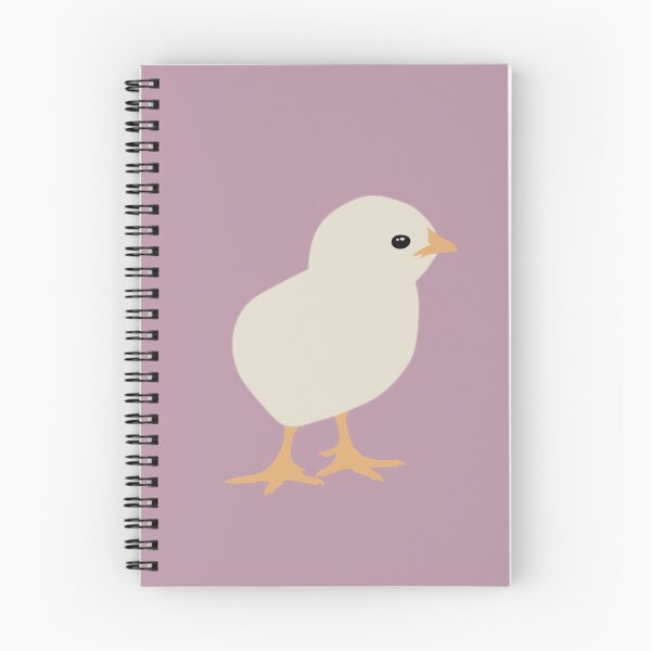 Item preview, Cute Minimalist Chick III on Dusty Mauve Background designed and sold by Nasdigitalart.