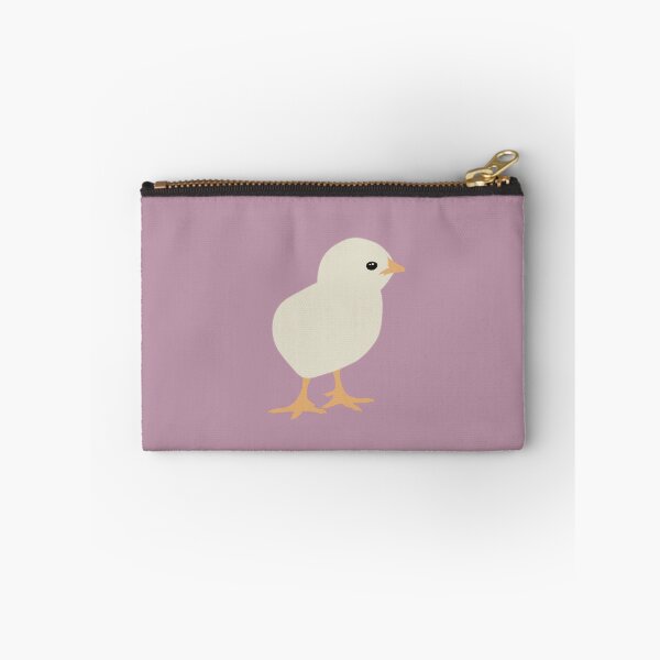 Item preview, Cute Minimalist Chick III on Dusty Mauve Background designed and sold by Nasdigitalart.