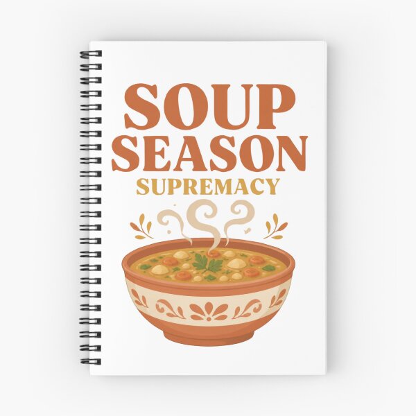 Item preview, Soup Season Funny Fall Foodie Design designed and sold by The Vault Shop.