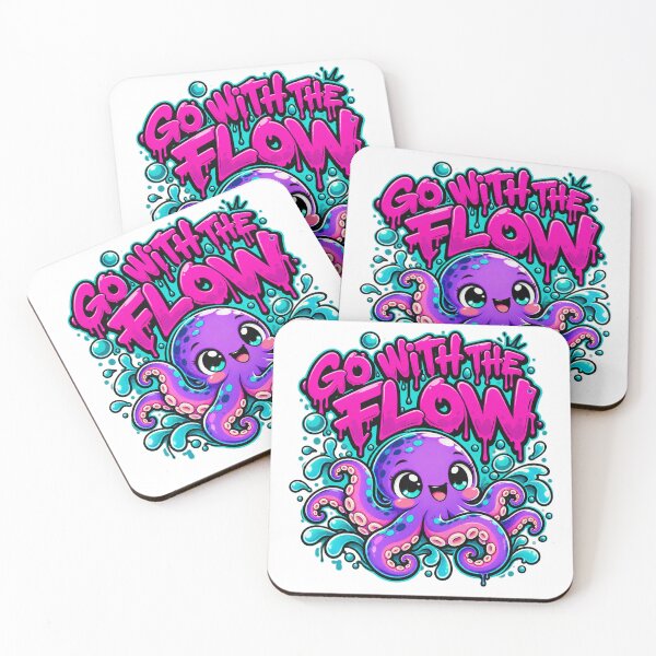 Item preview, Go With The Flow - Graffiti Octopus designed and sold by Visual Dept..