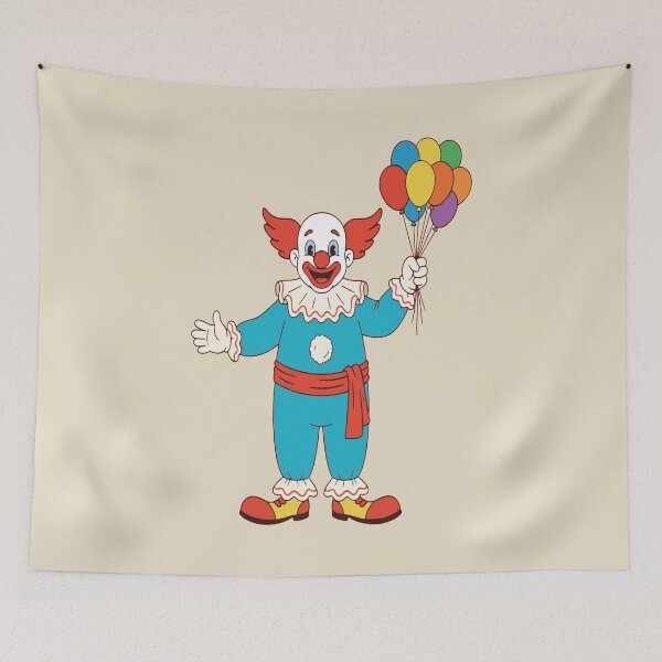Artikelvorschau, Bozo der Clown. entworfen und verkauft von EunsooLee.